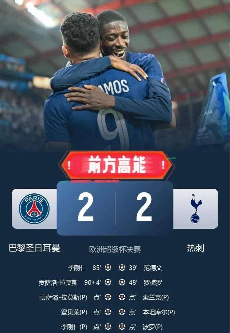 获了法超杯, 机敏表现, 实力